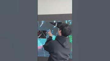 LED display screen factory #leddisplay #ledscreen #ledwall #factory #creativity #digitaldisplay