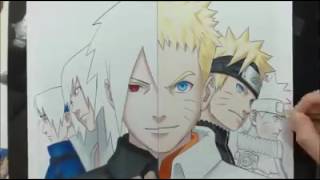 Anime Coloring Pages For Kids - Tokyo Otaku Mode Pages | Naruto vs Sasuke screenshot 5