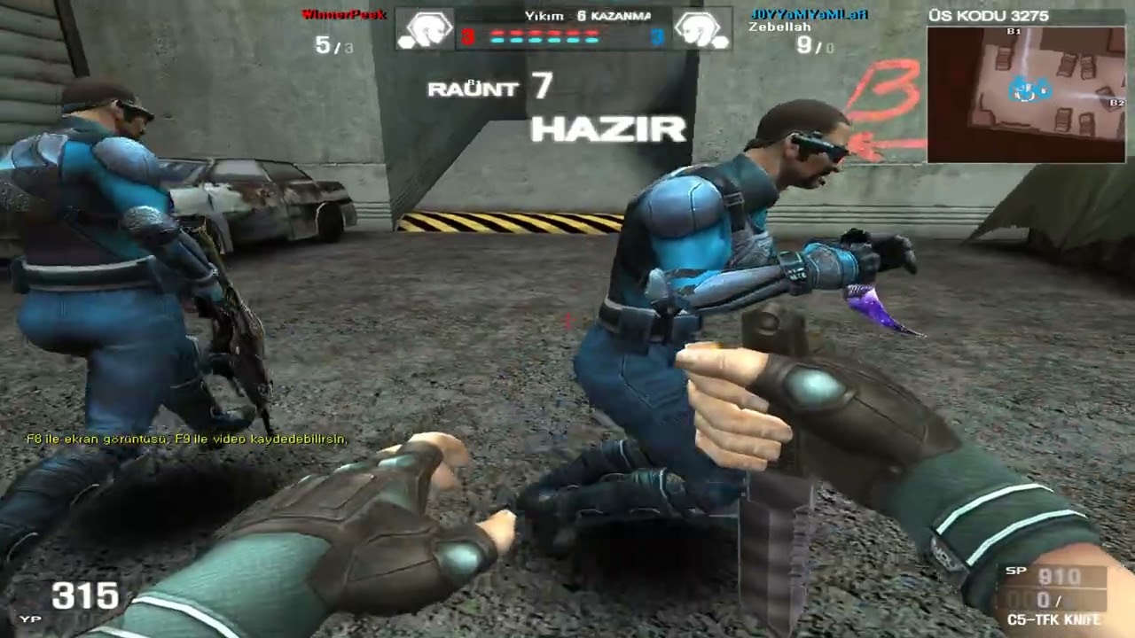 JOYYAMYAMLAR VS WİNNERPEEK