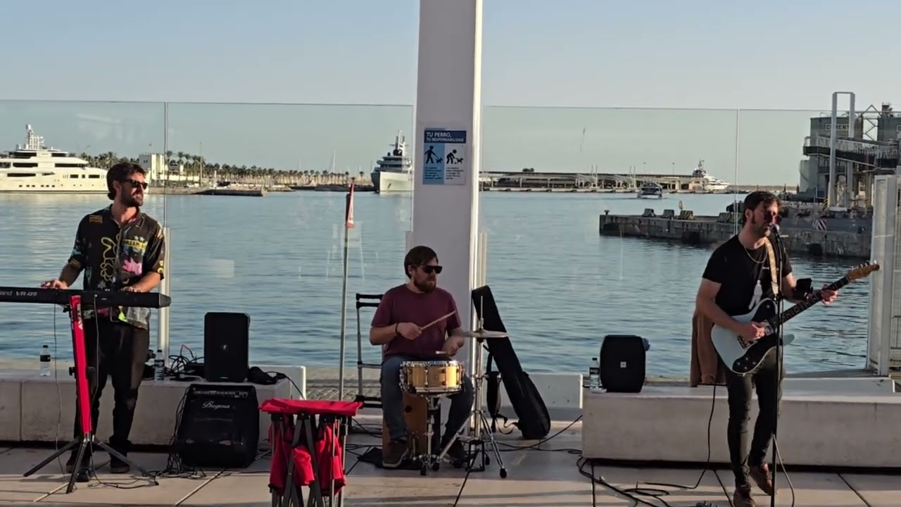 Malaga, Spain - Randoms. So fun. 