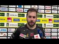 De Cecco e Blengini dopo l'eliminazione dai Playoff