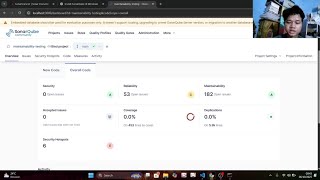 Maintainability Testing menggunakan SonarQube