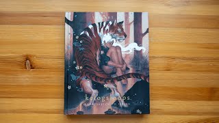 Book Flip The Art Of Kelogsloops From Sketch To Finish