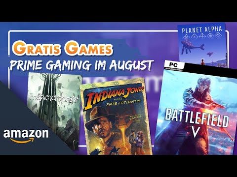 ? Gratis Games bei Prime Gaming im August 2021