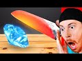 1000 Degree KNIFE vs DIAMOND