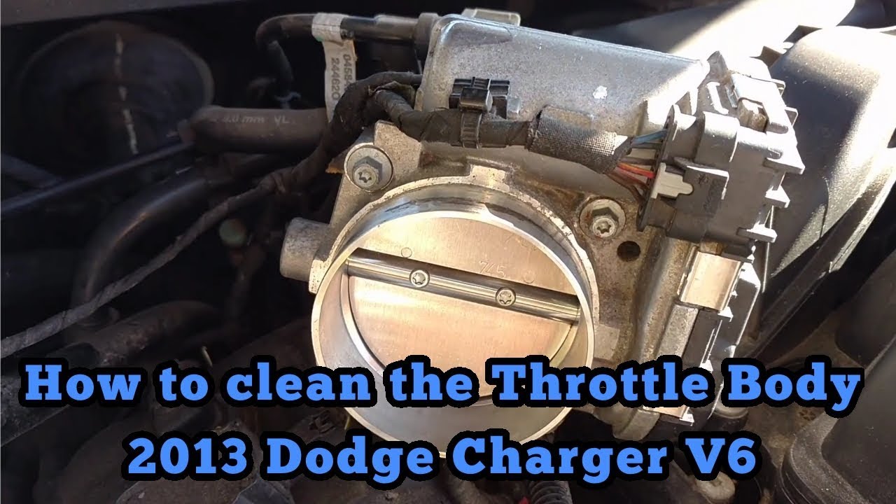 Quick Tip-Throttle Cleaning - EricTheCarGuy 