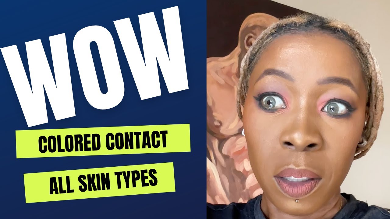 TTDEYE CONTACT LENS TRY ON HAUL! | COLORED CONTACTS FOR DARK SKIN
