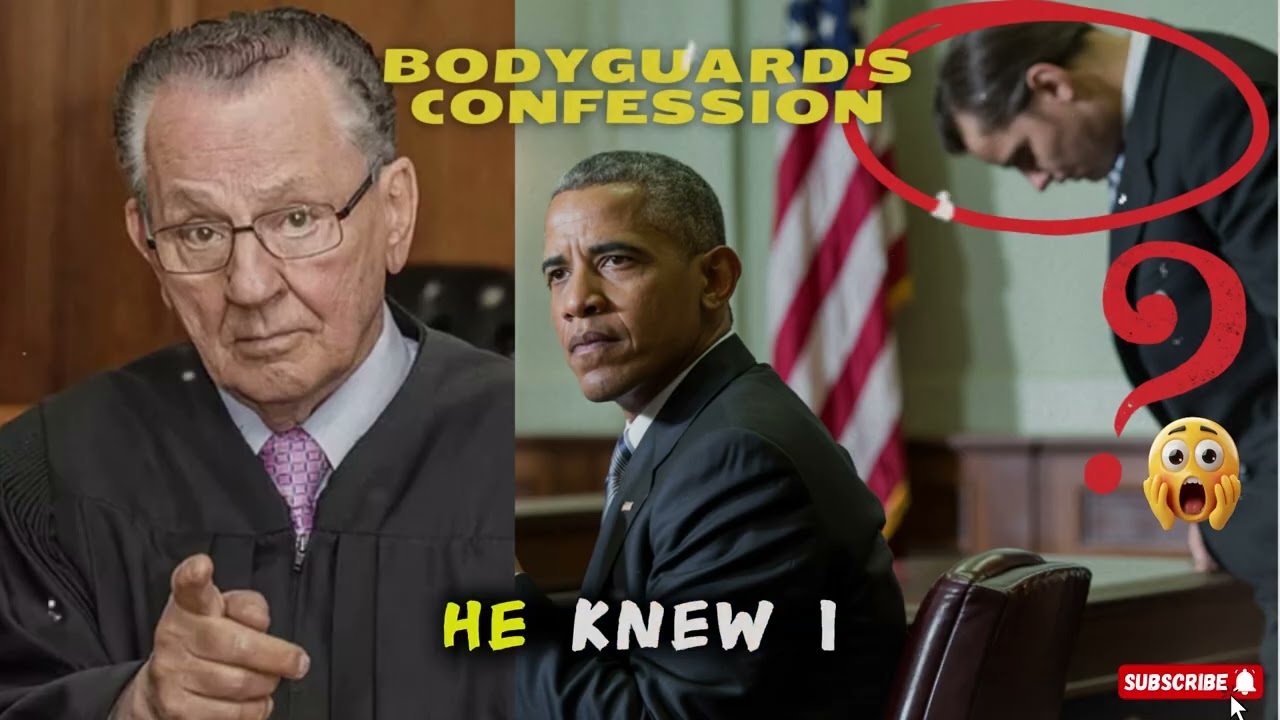 Former Obama Protector's Confession Made Judge Caprio Cry | You Won't Believe Why