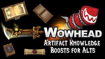 Patch 7.1.5 - Artifact Knowledge Boosts for Alts