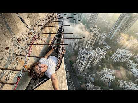 Ich habe auf dem gefährlichsten Ghost Tower in Mumbai geschlafen
