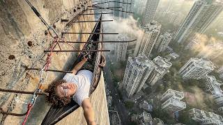 Ich habe auf dem gefährlichsten Ghost Tower in Mumbai geschlafen