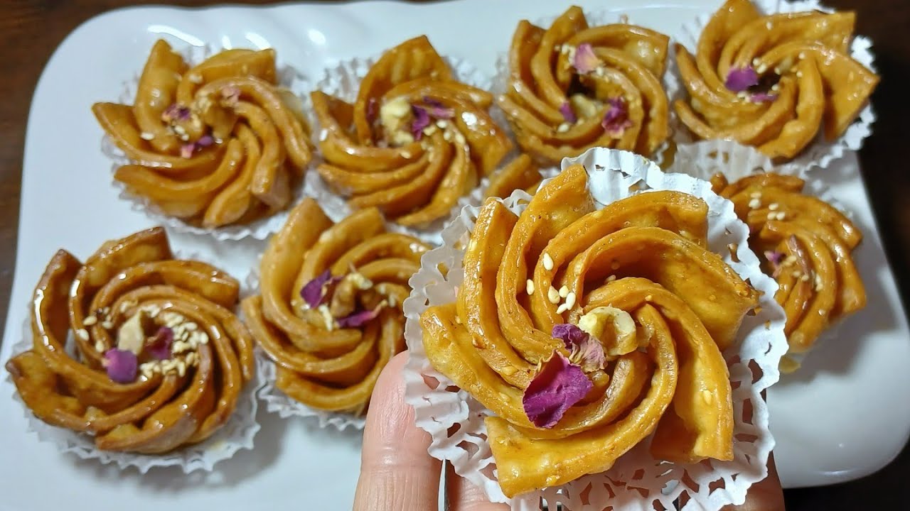 #اكسبلور قريوش الوردة 🇩🇿🇩🇿 إقتصادي وسهل التحضير ماعليكم غير تبعوا الخطوات