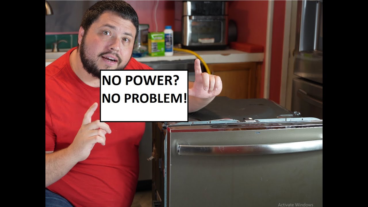 Ge Adora Dishwasher No Power