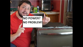 GE DISHWASHER WITHOUT POWER OR LIGHTS !  NO PROBLEM!  LETS FIX IT! (GE ADORA)