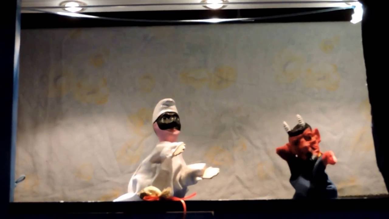 PULCINELLA E IL DIAVOLO SCORNACCHIONE