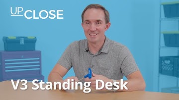 Up Close: V3 Standing Desk | UPLIFT Desk