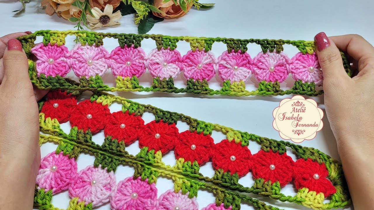 Base Fácil Para Tapetes de Crochê Fácil Rápida e Econômica Passo a Passo