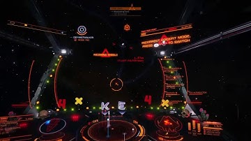 Elite Dangerous, Krait Mk11, Multi Cannon Build-1 Cannon, trying out new build idea, Just havn fun