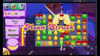 Candy Crush Deluxe Level 3 (Dreamworld) screenshot 2