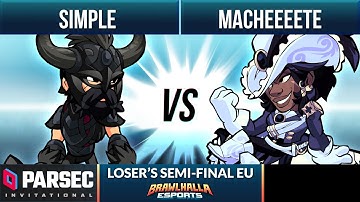 Simple vs Macheeeete - Loser