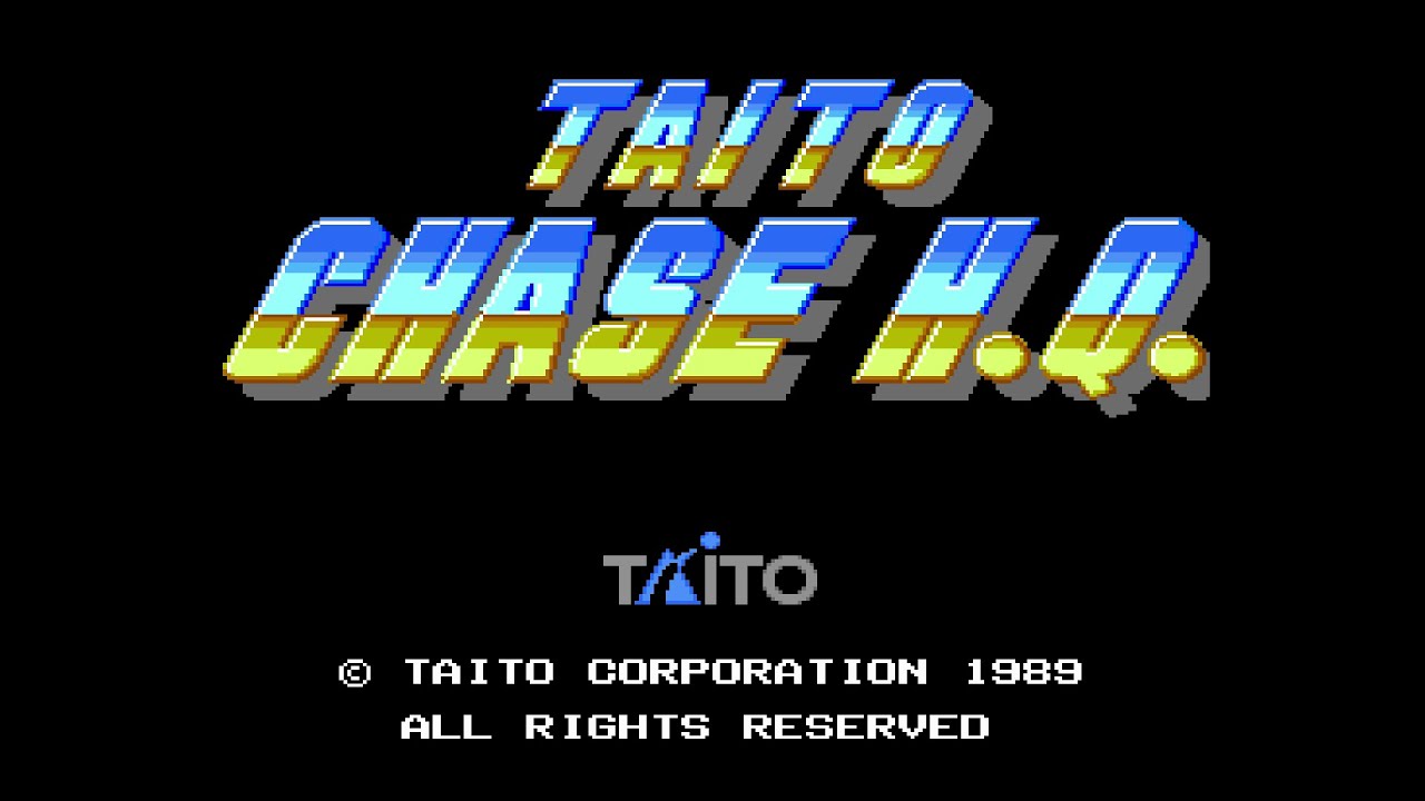 タイトーチェイスH. Q. [PC Engine - Taito]. (1990). ALL