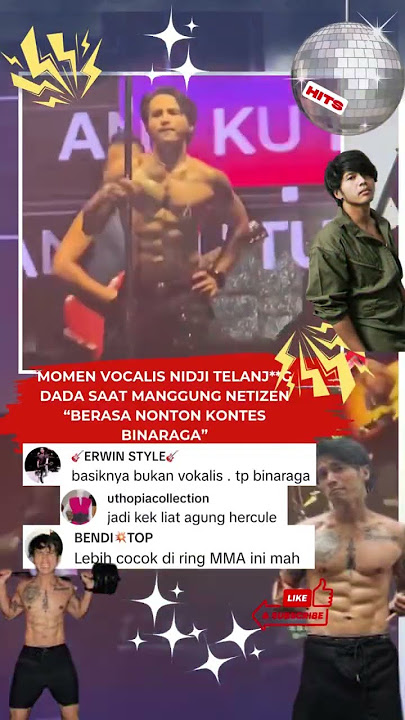 Ubay Nidji #nidji #konsermusik #pestapora2025