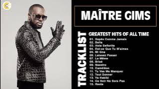 Maître Gims Best Of Album 2022 - Maître Gims Greatest Hits Playlist 2022