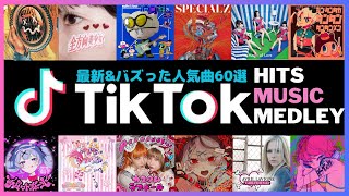 TikTokヒットソングメドレー2024【最新&バズったティックトック人気曲60選】