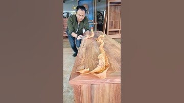 Kĩ thuật Cạo nạo - Làm phẳng về mặt gỗ l Đồ Gỗ Đức Nghĩa #shorts