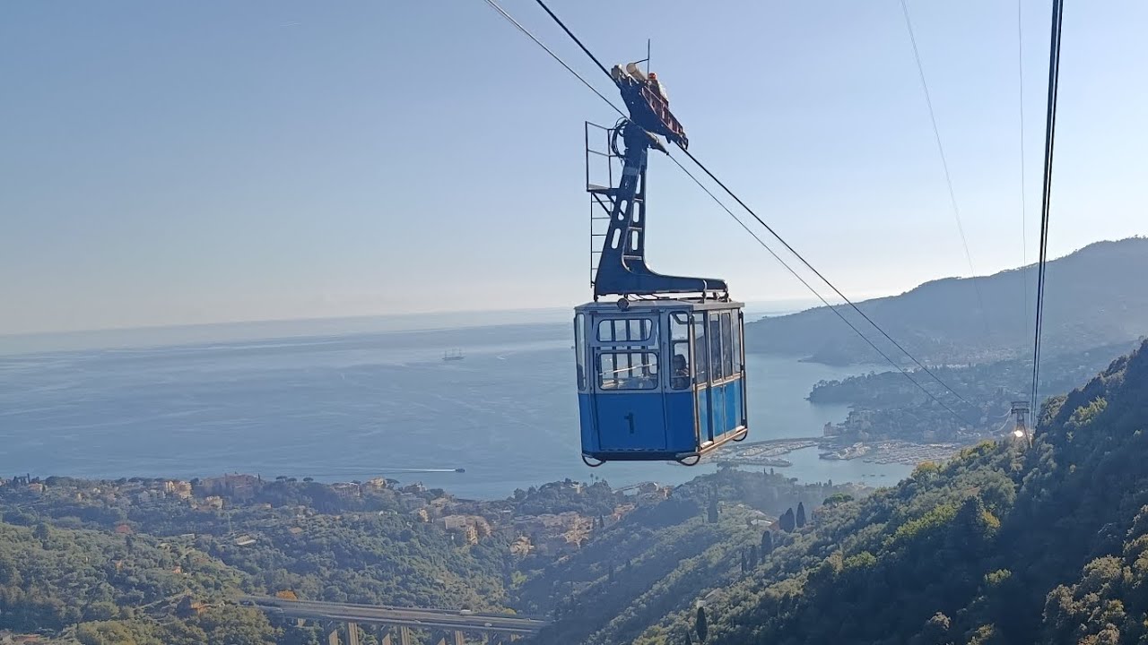 Ven 10/10/2025. Discesa integrale funivia Piemonte Funivie 