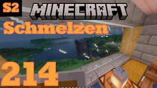 Das Lager füllt sich: Schmelzen, Enchanten &amp; Upgraden | Lets Play Minecraft #214 [S2]