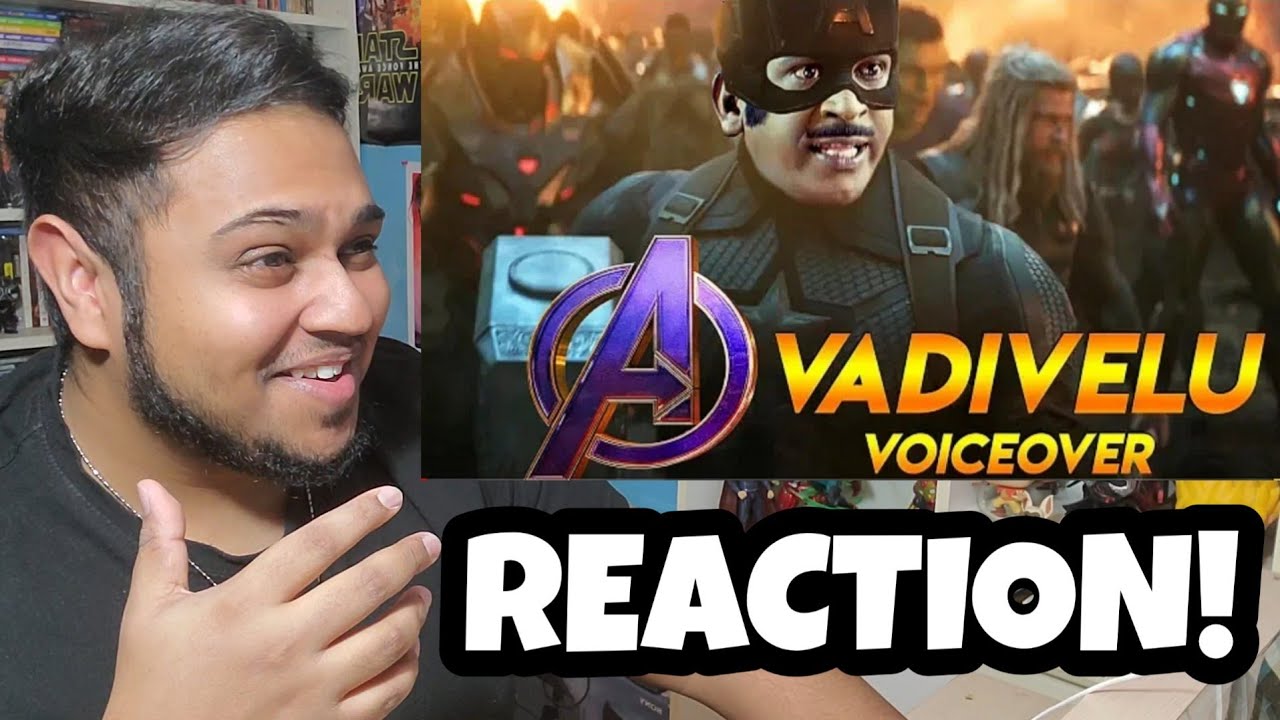 Avengers Endgame   Vadivelu Comedy Voiceover Reaction  Tamil Troll Memes