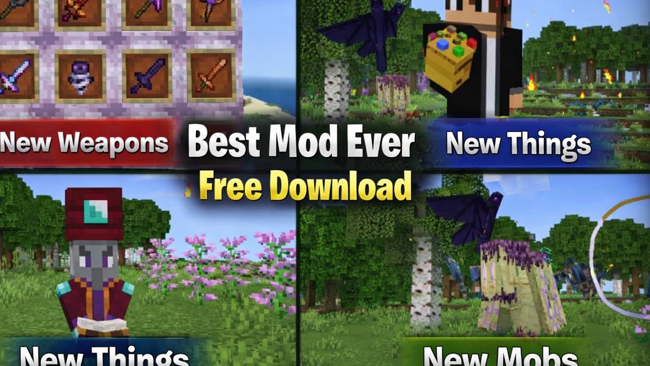 Minecraft Coldest Mod The Coolest Minecraft Mod Just Dropped - YouTube