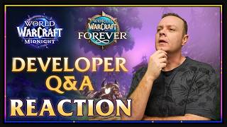 Blizzard Going HARD On Gold Buyers! - WoW: Forever Q&A REACTION!