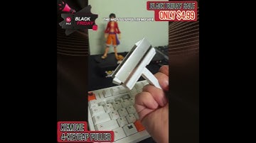 Kemove four-button key clip, only $4.99 on Black Friday#kemovekeyboard #discountsale