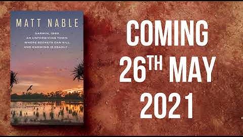 Still | Author Matt Nable thanks booksellers