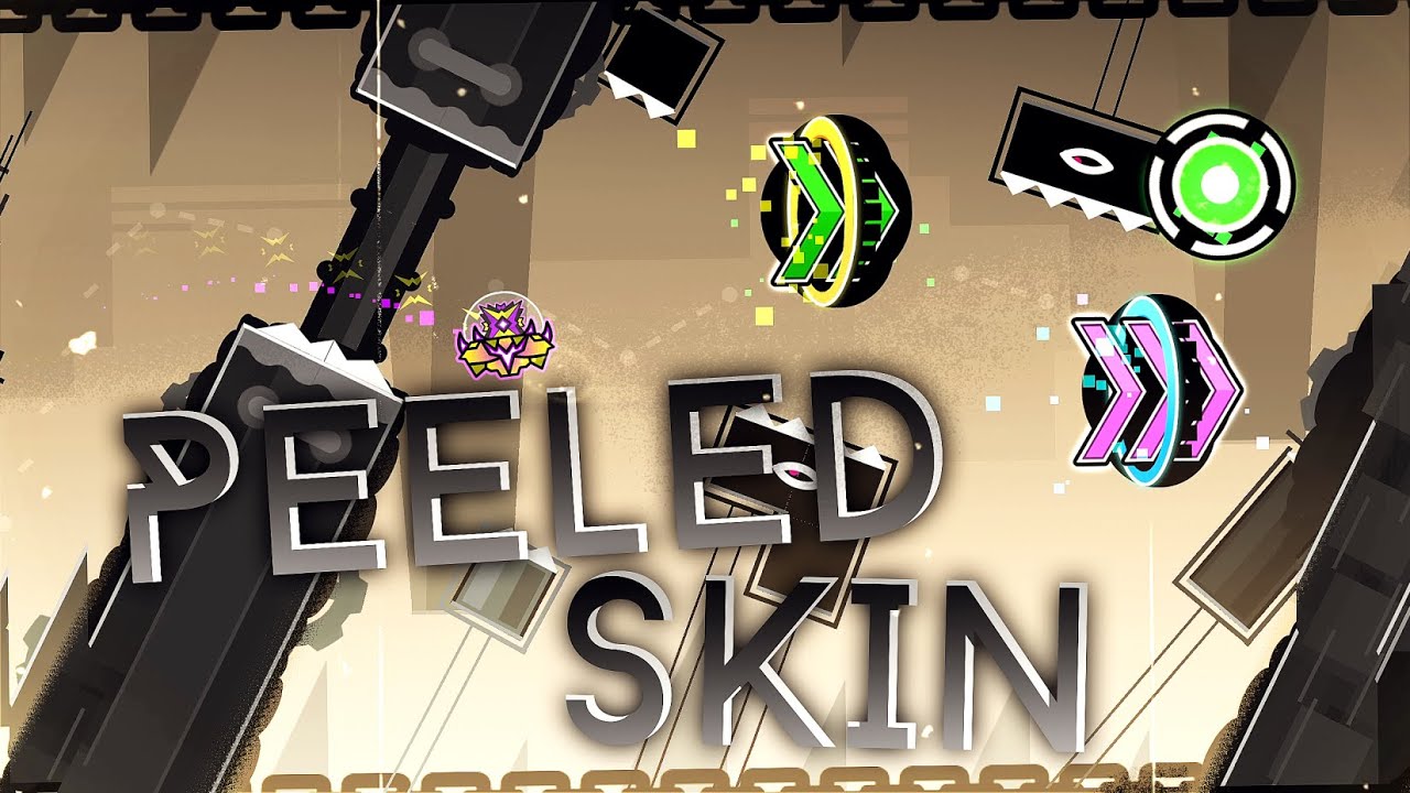 "Peeled Skin" (Demon) by akinawoo | Geometry Dash 2.11