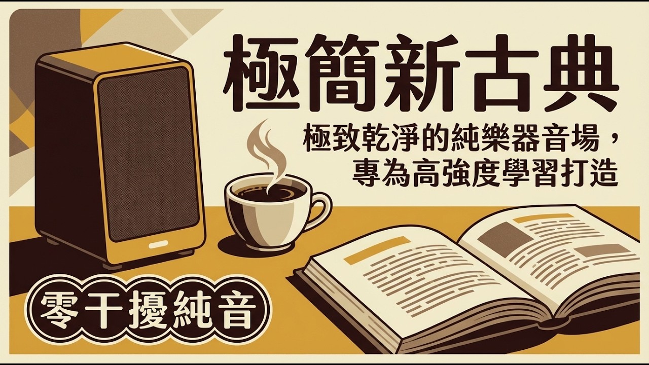 Watch ☕ 充滿呼吸感的新古典極簡琴音|把枯燥的任務變成一種享受,讓陽光與溫暖的音符陪你度過充實的午後|日常閱讀與輕度辦公 on YouTube Watch ☕ 充滿呼吸感的新古典極簡琴音|把枯燥的任務變成一種享受,讓陽光與溫暖的音符陪你度過充實的午後|日常閱讀與輕度辦公 on YouTube