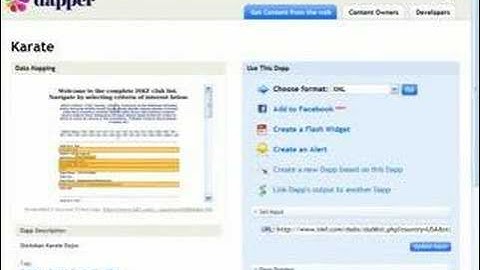 Making Mashups with Info 2.0 - part 4 of 7