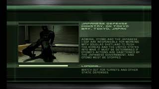 Splinter Cell Chaos Theory Loading Screen Videos