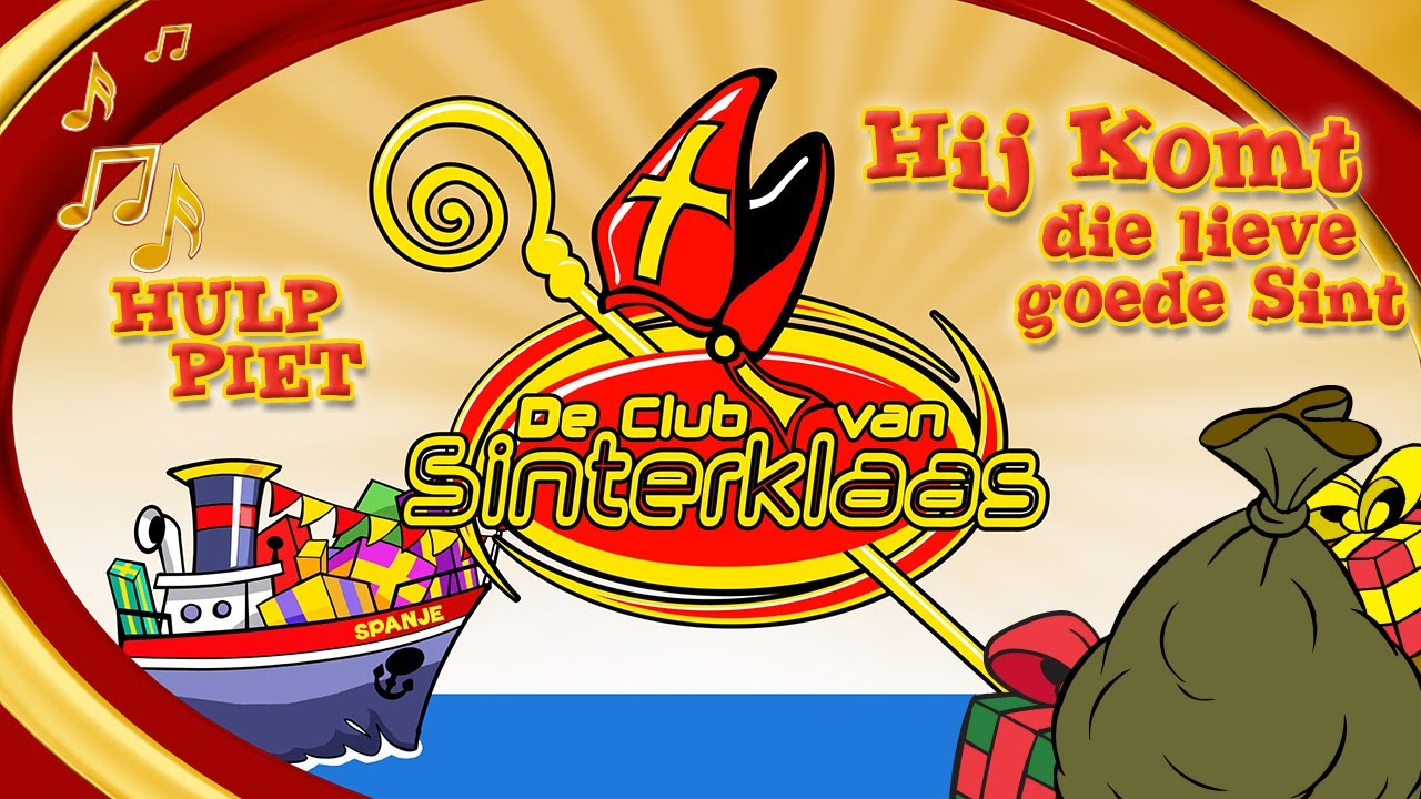 LIED: HIJ KOMT DIE LIEVE GOEDE SINT - HULPPIET (2008) • CD