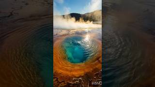 The Supervolcano Beneath Yellowstone#facts#animation#motivation#anime#youtubeshorts#ytshorts#shorts