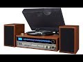 Crosley 1975T "1970s style" stereo system review & test