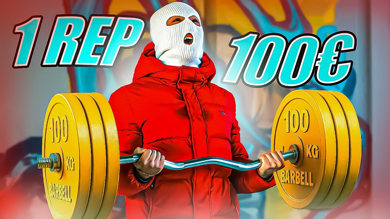 Padaryk Neįmanomą Bicepso Lenkimą Laimėk 100€