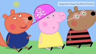 Peppa Discovers Whitehouse