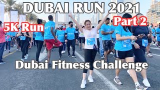 5K RUN | DUBAI RUN 2021 | FITNESS CHALLENGE 30X30 | MAI DUBAI | PART 2 | AloeVlogs ❤️