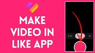 How to Make Video on likee App 2024 screenshot 3