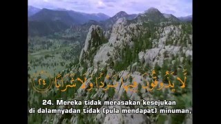 Syaikh Mishary Rashid Alafasy - Surah An-Naba' (Indonesian Subtitled)