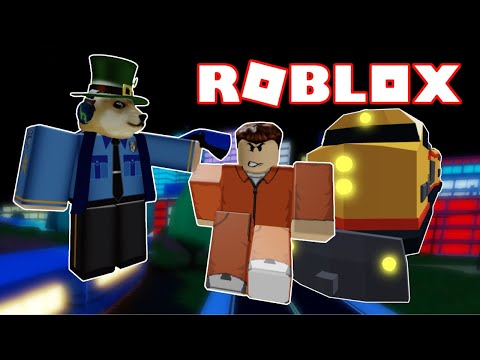 Destroying Criminals In Roblox Jailbreak Youtube - the weirdest prisoners in roblox roblox jailbreak youtube