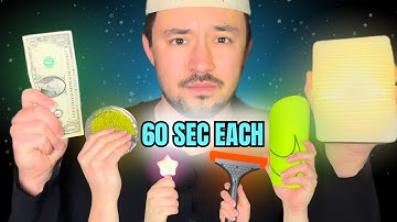 60 Triggers, 60 Minutes 🕒 Can You Keep Up With These Non-Stop Tingles? ✨💤